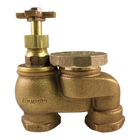 CHAMPION IRRIG DIV ARROWHEAD BRASS Brs Anti-Siphon Valve 466P-075Y